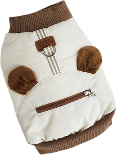 Hundemantel Beige