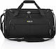 RCM Sack Voyage Black from Artificial Leather 50x26cm