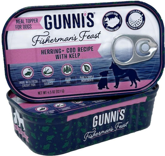 Gunnis Recompensă Pentru Câini Cu Hering Și Cod 127gr