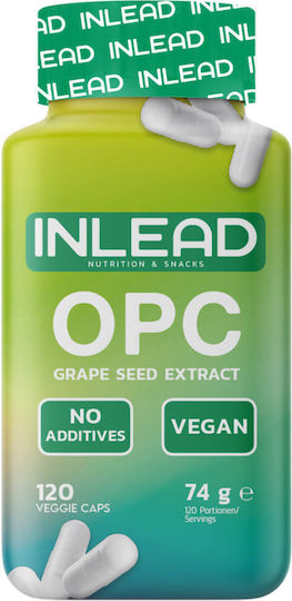 Inlead Nutrition Inlead OPC 350 мг 120 капсули