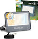 LED Flood Light Trinox 50W 5500lm CCT IP66 Grey Lumiled