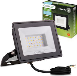 Proiector Led Zuna2 30w 2700lm 6500k Ip65 Negru Fosforic Proiector Led Zuna2 30w 2700lm 6500k Ip65 Negru Fosforic