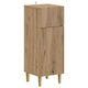 vidaXL Bathroom Cabinet 30x31x80cm Oak