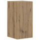 vidaXL vidaXL Badezimmerschrank 30x31x59cm Eiche