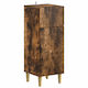 vidaXL Bathroom Cabinet 30x31x80cm Brown