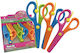 Scissors 14cm With Plastic Blade 24 Pieces