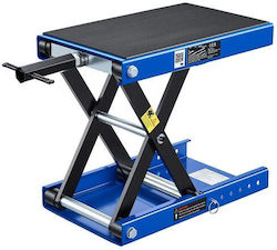 Manual Motorcycle Jack 95-340 Mm Max Capacity 500 Kg Scissor Type
