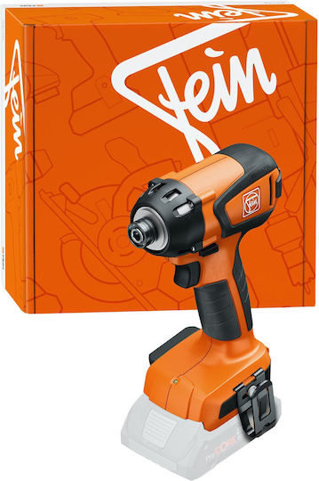 Fein ASCD 18-200 W4 AS N00 Παλμικό Κατσαβίδι Μπαταρίας Solo Brushless 18V