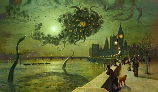 Kraken Wargames Mythos Avatar Yog Sothoth Playmat
