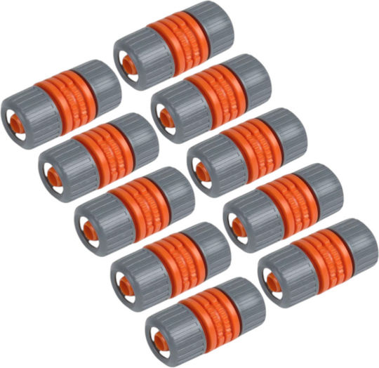 Set Accesorii Pentru Irigare Prin Picurare 12 Bucăți Cuplaje Rapide 1/2 Inch Plastic Durabil Cobi Smart