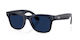 Ray-Ban Meta Wayfarer Gen 2 Rw4012 6628mf 53-22 Ochelari Inteligenți Wi-fi 6 Bluetooth Cameră Înregistrare Video Asistent Vocal 32gb Flash Lentile Transition Transparent Albastru Albastru