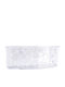 Bathroom Solutions Raft de baie Montat pe perete din Plastic 16x6x6.5cm Transparentă