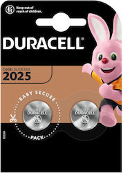 Cr2025 2bl Duracell 3v Dl2025 Cr2025 2bl Duracell 3v Dl2025