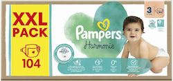 Pampers Harmonie No. 3 για 6-10kg