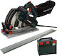 Metabo KT 66 BL + FS 160 Потапяем Дискови Трион 1200W с Регулиране на Скоростта и със Система за Прахоотсмукване