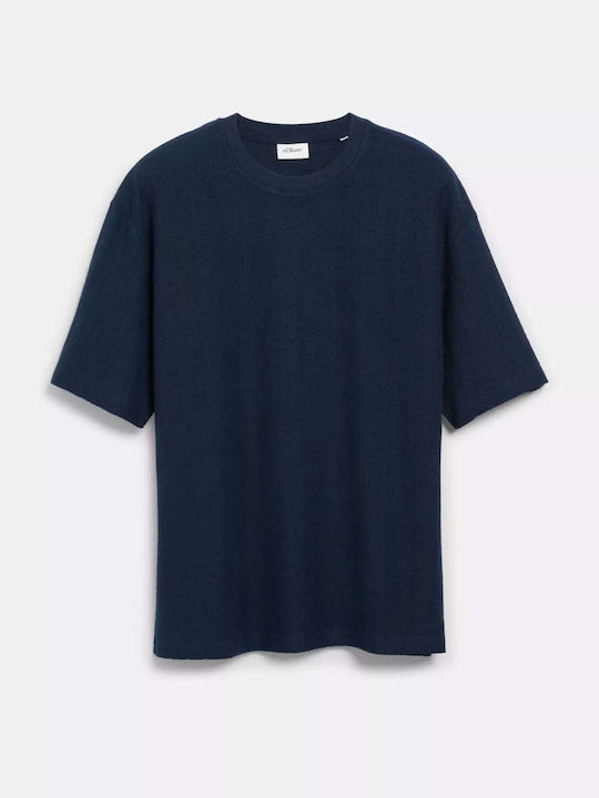 s.Oliver Tricou Dark Navy