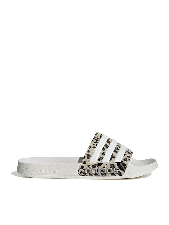 adidas Adilette Shower Ανδρικές Σαγιονάρες Λεοπάρ