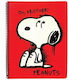 Back Me Up Geregelt A4 Schulheft 105 Papiereinlagen 3 Schulfachhefte Peanuts