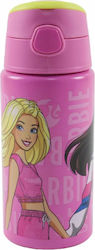 Gim Barbie Παιδικό Παγούρι από Αλουμίνιο Barbie...
