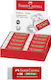 Faber-Castell Eraser for Pencil White