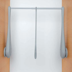 Асансьор за гардероб Servetto Only Сив Дължина 73-119cm Se03laga0