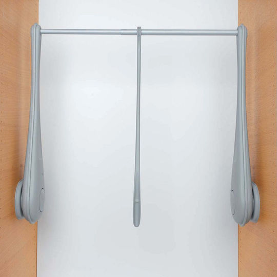 Асансьор за гардероб Servetto Only Сив Дължина 73-119cm Se03laga0