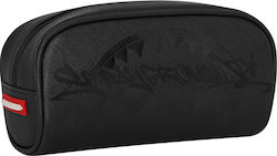 Sprayground Lux Black Ghost Drip Κασετίνα Βαρελάκι Lux Black Ghost Drip Sprayground Lux Black Ghost Drip Κασετίνα Βαρελάκι Lux Black Ghost Drip