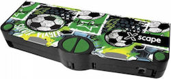 Graffiti Pencil Case with Calculator