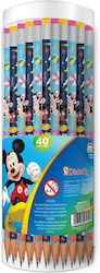 Μολυβι Γομα Mickey Minnie 40 Τεμ Μολυβι Γομα Mickey Minnie 40 Τεμ