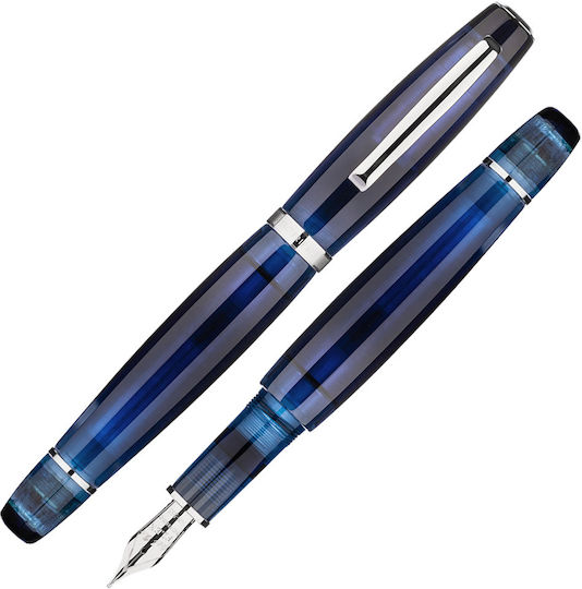 Scribo Stilou Medium 6.5mm Albastru