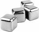 Set 4 Rostfreie Wiederverwendbare Dekorative Eiswürfel Metaltex Kühlung Ohne Verdünnung 253504