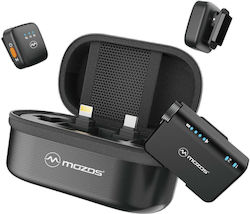 Mozos MX4-DUAL Σετ Ασύρματο Μικρόφωνο Πέτου Mozos MX4-DUAL Σετ Ασύρματο Μικρόφωνο Πέτου