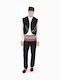 Traditional Costume Macedonia with Shirt with Decorative Chain