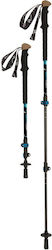 Northfinder Telescopic Trekking Pole 1 Unit Black Northfinder Telescopic Trekking Pole 1 Unit Black