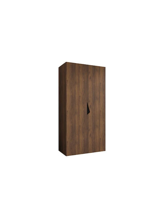 Hartford 618 Doppeltür Kleiderschrank mit Spieg...