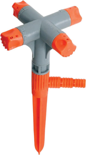 Rotary Garden Sprinkler 4 Spray Points Universal Connector Cobi Smart