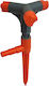Rotary Gartensprinkler 3 Sprühpunkte Universelle Anschluss 1023 Cobi Smart