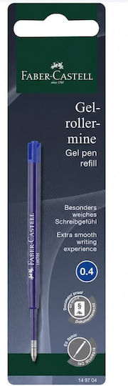 Faber-Castell G2 Gel F Replacement Ink for Pen Fine Blue