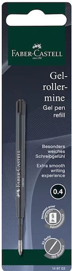 Faber-Castell G2 Gel F Replacement Ink for Pen Fine Black