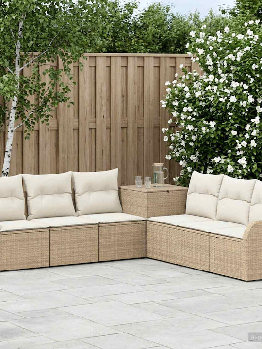 Corner Outdoor Sofa Rattan