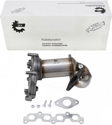 SKV Ford Fiesta V Vi Mazda 2 Katalysator
