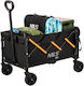 Dump and Foldable Garden Cart 100lt