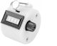 Analog Hand Meter 4 Digits 1-9999 White 228156