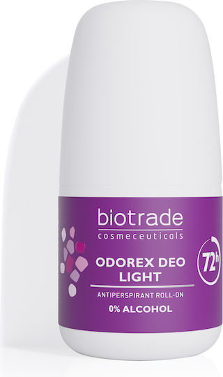 Biotrade Odorex Deo Light Αντιιδρωτικό Roll-On 40 Ml