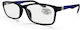 Optosquad Lesebrillen +2.75 in Schwarz Farbe 820-3
