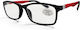Optosquad Ochelari De Citit +4.00 În Culoare Full Face Neagră 820-2