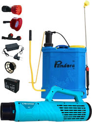 2 În 1 Pulverizator Electric Manual Pachet Pandora 16 L 5.5 Bar Regulator de Presiune Include Atomizator Electric 90 W Cobi Smart 2 În 1 Pulverizator Electric Manual Pachet Pandora 16 L 5.5 Bar Regulator de Presiune Include Atomizator Electric 90 W Cobi Smart
