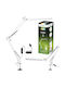 Table LED Lamp Cosmi 8w Cct Usb Brightness Adjustment White Illuminated Base
