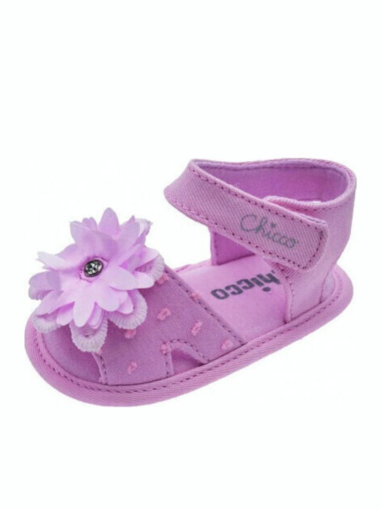 Chicco Бебешки сандали за прегръдка Розови Nenita