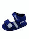 Chicco Soft-Sole Baby Sandals Navy Blue